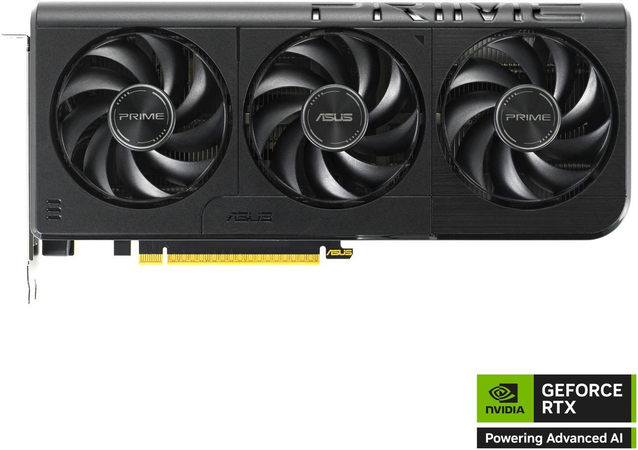 Alt view image 2 of 12 - ASUS GeForce RTX 5060 8GB GDDR7 PCI Express 5.0 x8 Graphics Card PRIME-RTX5060-8G