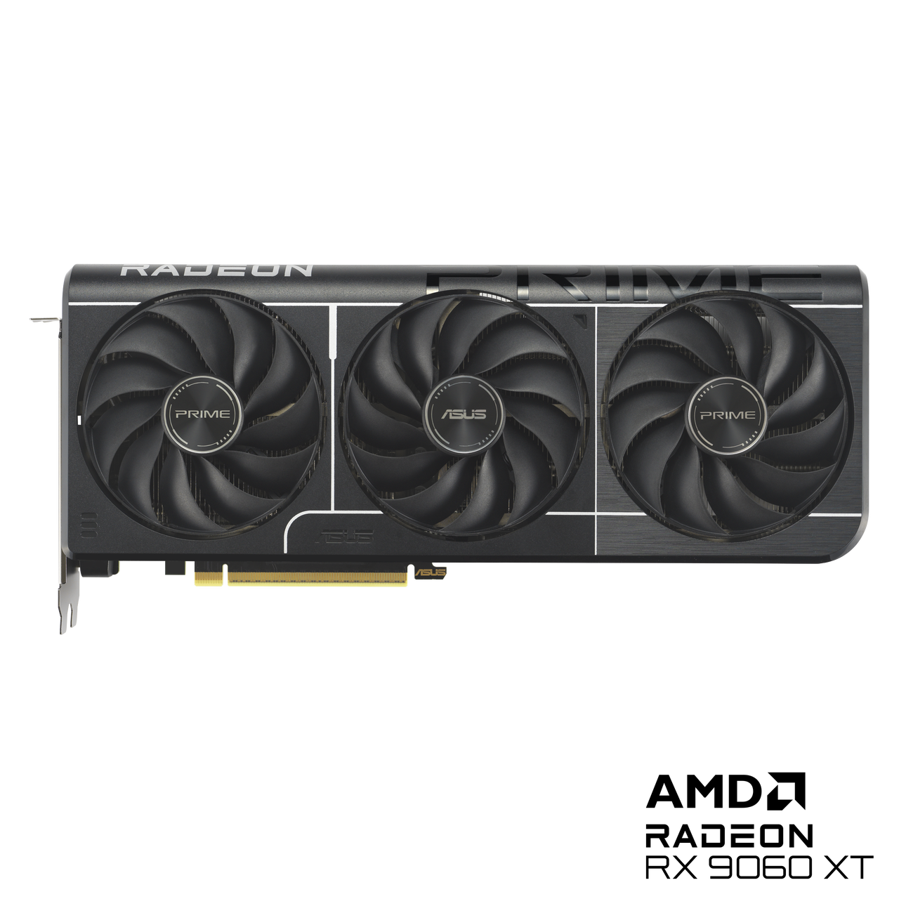Alt view image 2 of 12 - ASUS PRIME Radeon RX 9060 XT 16GB GDDR6 PCI Express 5.0 x16 ATX Graphics Card PRIME-RX9060XT-O16G RX 9060XT 16GB
