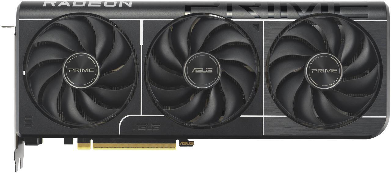 Main image of ASUS PRIME Radeon RX 9060 XT 16GB GDDR6 PCI Express 5.0 x16 ATX Graphics Card PRIME-RX9060XT-O16G RX 9060XT 16GB