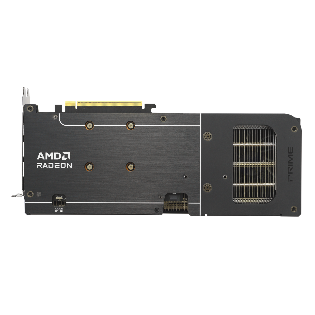 Alt view image 8 of 12 - ASUS PRIME Radeon RX 9060 XT 16GB GDDR6 PCI Express 5.0 x16 ATX Graphics Card PRIME-RX9060XT-O16G RX 9060XT 16GB