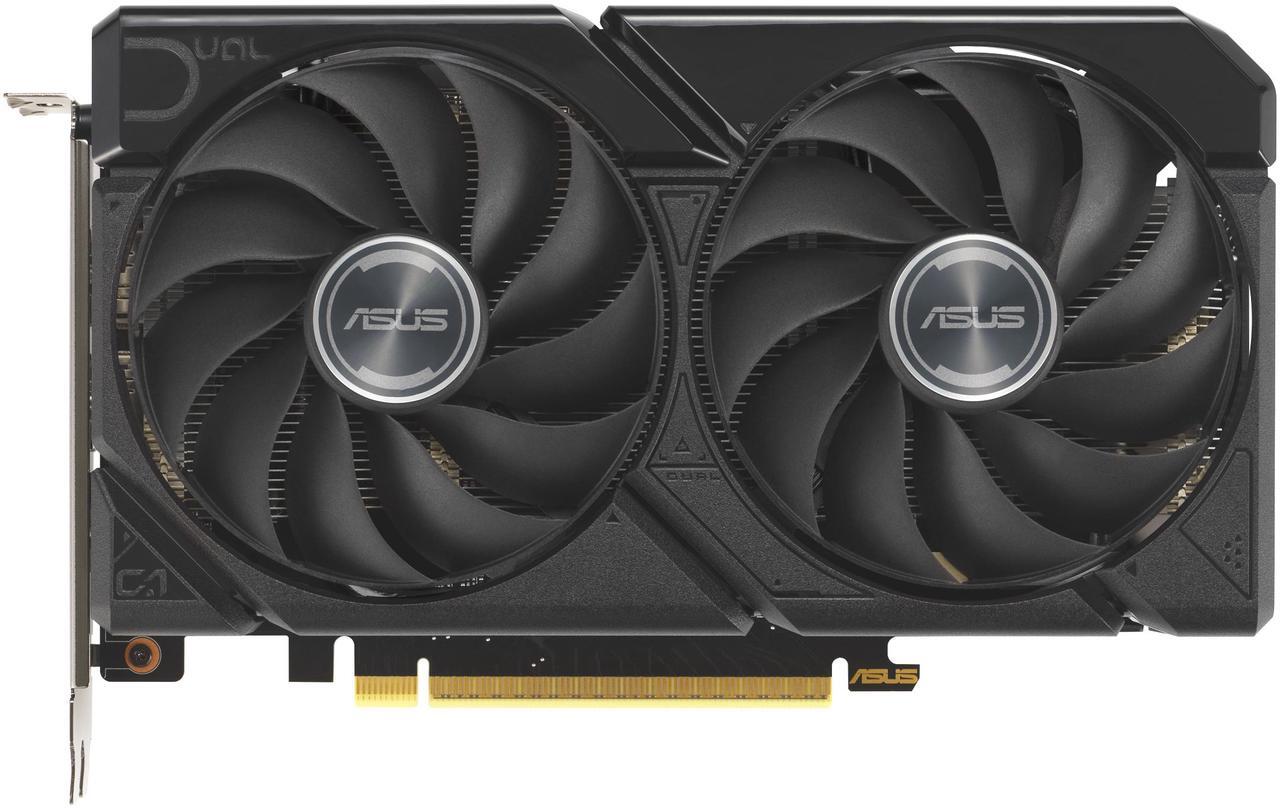 Main image of ASUS Dual Radeon RX 9060 XT 8GB 128-Bit GDDR6 PCI Express 5.0 Graphics Card DUAL-RX9060XT-8G RX 9060XT