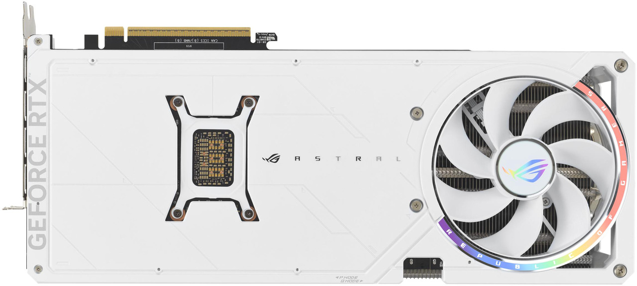 Open Box: ASUS ROG Astral GeForce RTX 5080 Graphics Card ROG-ASTRAL-RTX5080-O16G-WHITE - Newegg.com - Open Box condition - Image 20