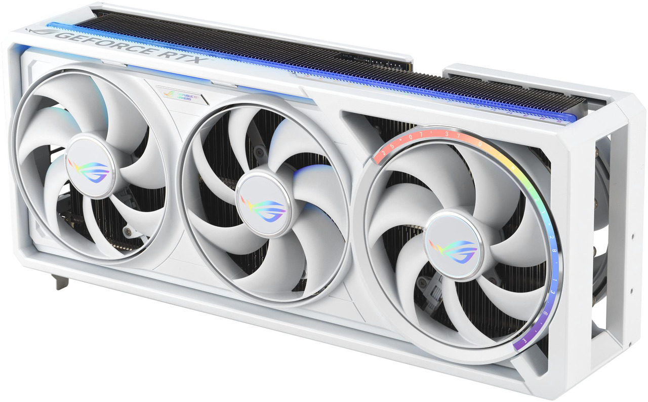 Open Box: ASUS ROG Astral GeForce RTX 5080 Graphics Card ROG-ASTRAL-RTX5080-O16G-WHITE - Newegg.com - Open Box condition - Image 22