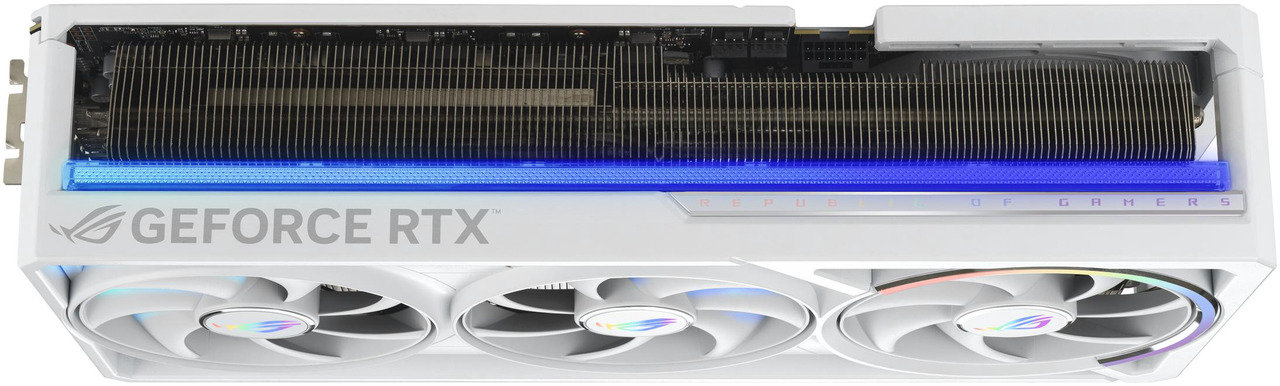 Open Box: ASUS ROG Astral GeForce RTX 5080 Graphics Card ROG-ASTRAL-RTX5080-O16G-WHITE - Newegg.com - Open Box condition - Image 23