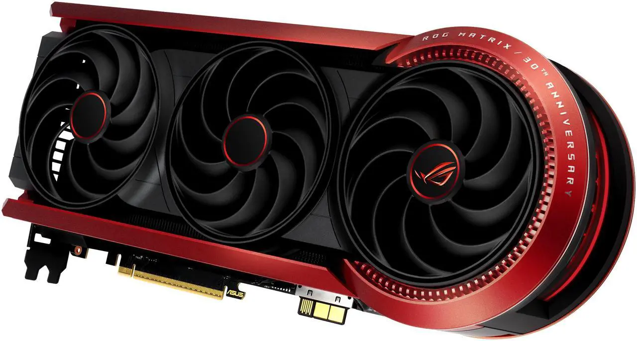 ASUS ROG Matrix Platinum GeForce RTX 5090 32GB 30th Anniversary Edition