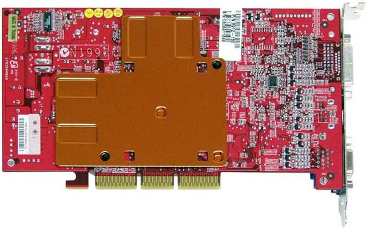 Alt view image 2 of 5 - MSI GeForce FX 5600 256MB DDR AGP 4X/8X Graphics Card FX5600-VTD256