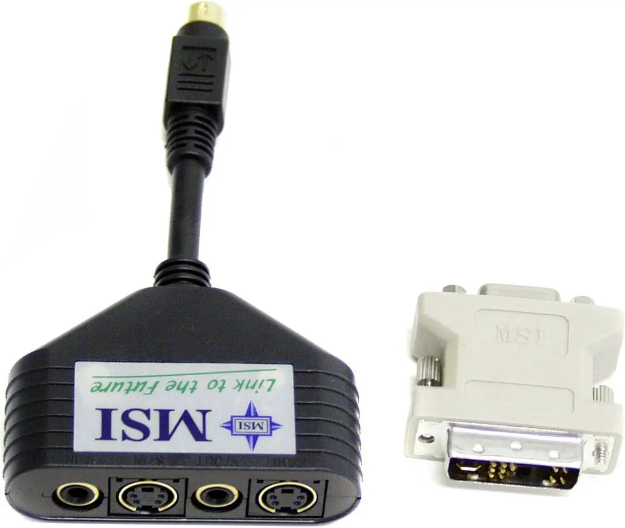 Alt view image 4 of 5 - MSI GeForce FX 5600 256MB DDR AGP 4X/8X Graphics Card FX5600-VTD256