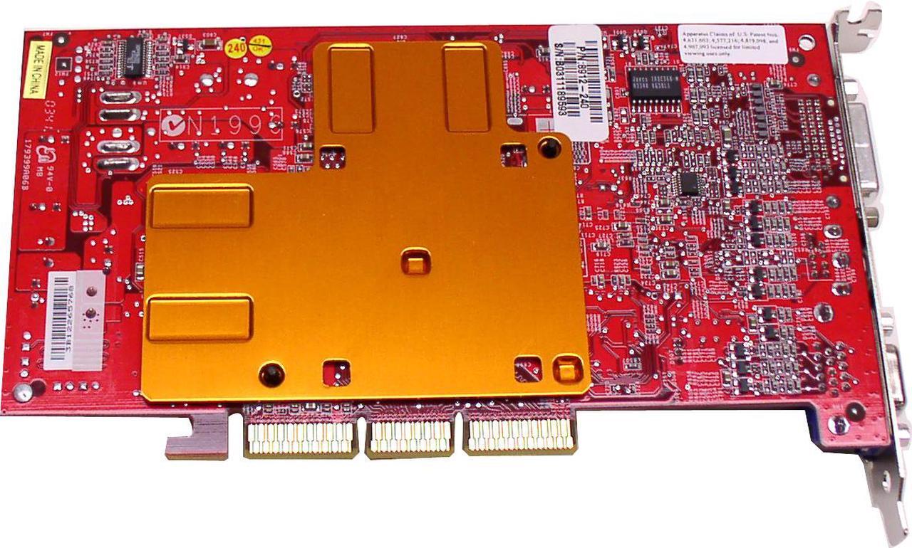 Alt view image 3 of 5 - MSI GeForce FX 5600XT 128MB DDR AGP 4X/8X Graphics Card FX5600XT-VTDR128