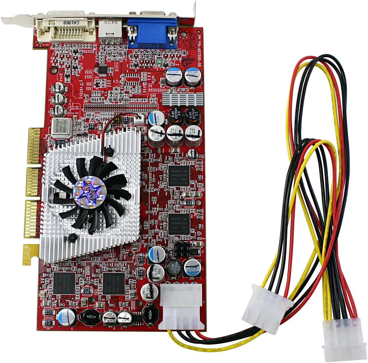 Alt view image 2 of 7 - MSI Radeon 9800PRO 128MB DDR AGP 4X/8X Graphics Card RX9800PRO-TD128
