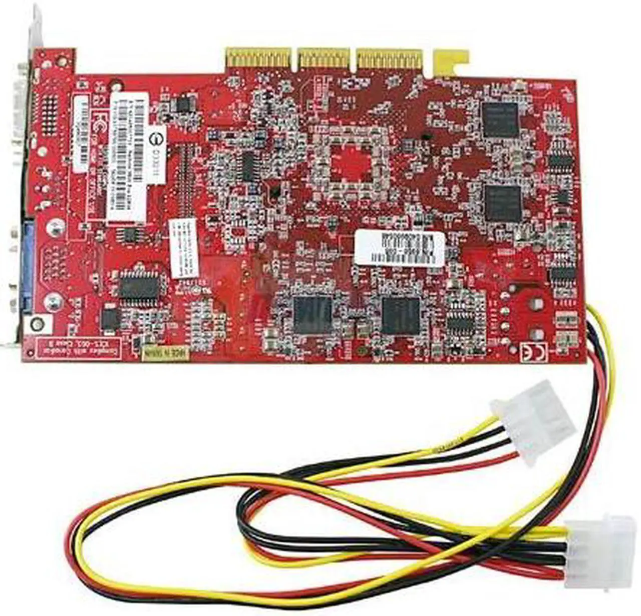 Alt view image 3 of 7 - MSI Radeon 9800PRO 128MB DDR AGP 4X/8X Graphics Card RX9800PRO-TD128