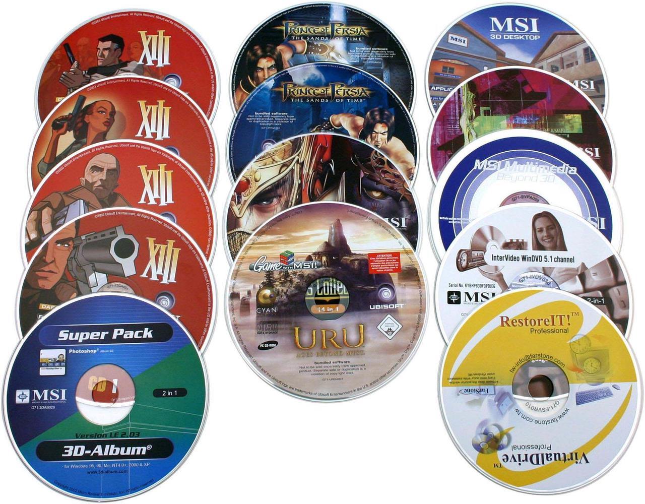 Alt view image 5 of 6 - MSI GeForce 6800GT 256MB GDDR3 PCI Express x16 SLI Support Video Card NX6800GT-T2D256E