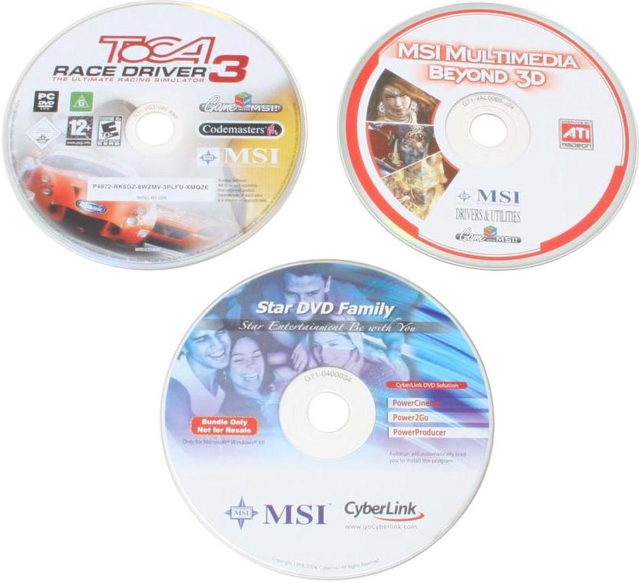 Alt view image 7 of 8 - MSI Radeon X1950XTX 512MB GDDR4 PCI Express x16 Graphics Card RX1950XTX-VT2D512E