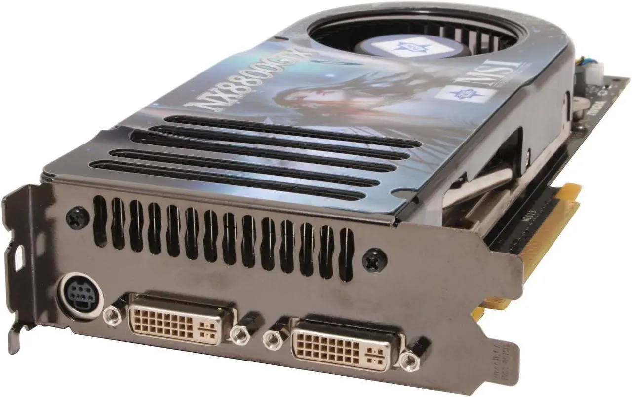 Main image of MSI NX8800GTX-T2D768E GeForce 8800GTX 768MB 384-bit GDDR3 PCI Express x16 HDCP Ready SLI Supported HDCP Video Card