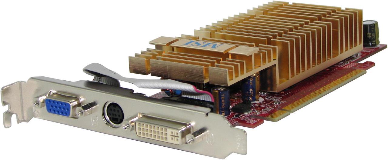 Main image of MSI GeForce 7300LE 128MB GDDR2 PCI Express x16 Video Card NX7300LE-TD128EH
