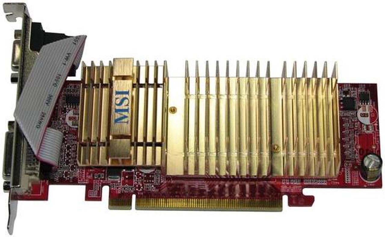 Alt view image 2 of 3 - MSI GeForce 7300LE 128MB GDDR2 PCI Express x16 Video Card NX7300LE-TD128EH