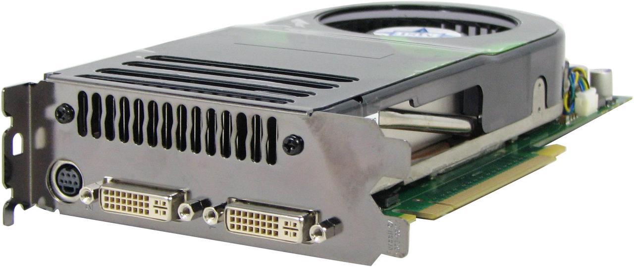 Main image of MSI GeForce 8800 GTS 640MB GDDR3 PCI Express x16 SLI Support Graphics Card NX8800GTS-T2D640E-HD OC