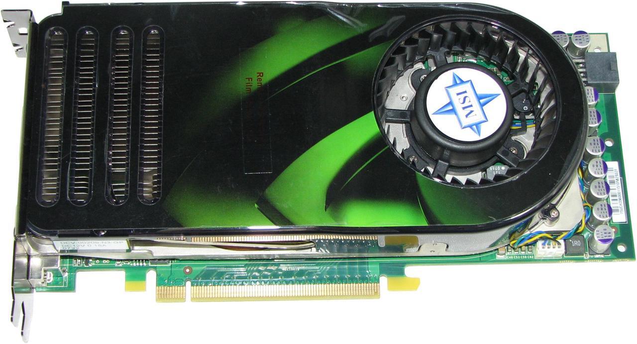 Alt view image 2 of 4 - MSI GeForce 8800 GTS 640MB GDDR3 PCI Express x16 SLI Support Graphics Card NX8800GTS-T2D640E-HD OC