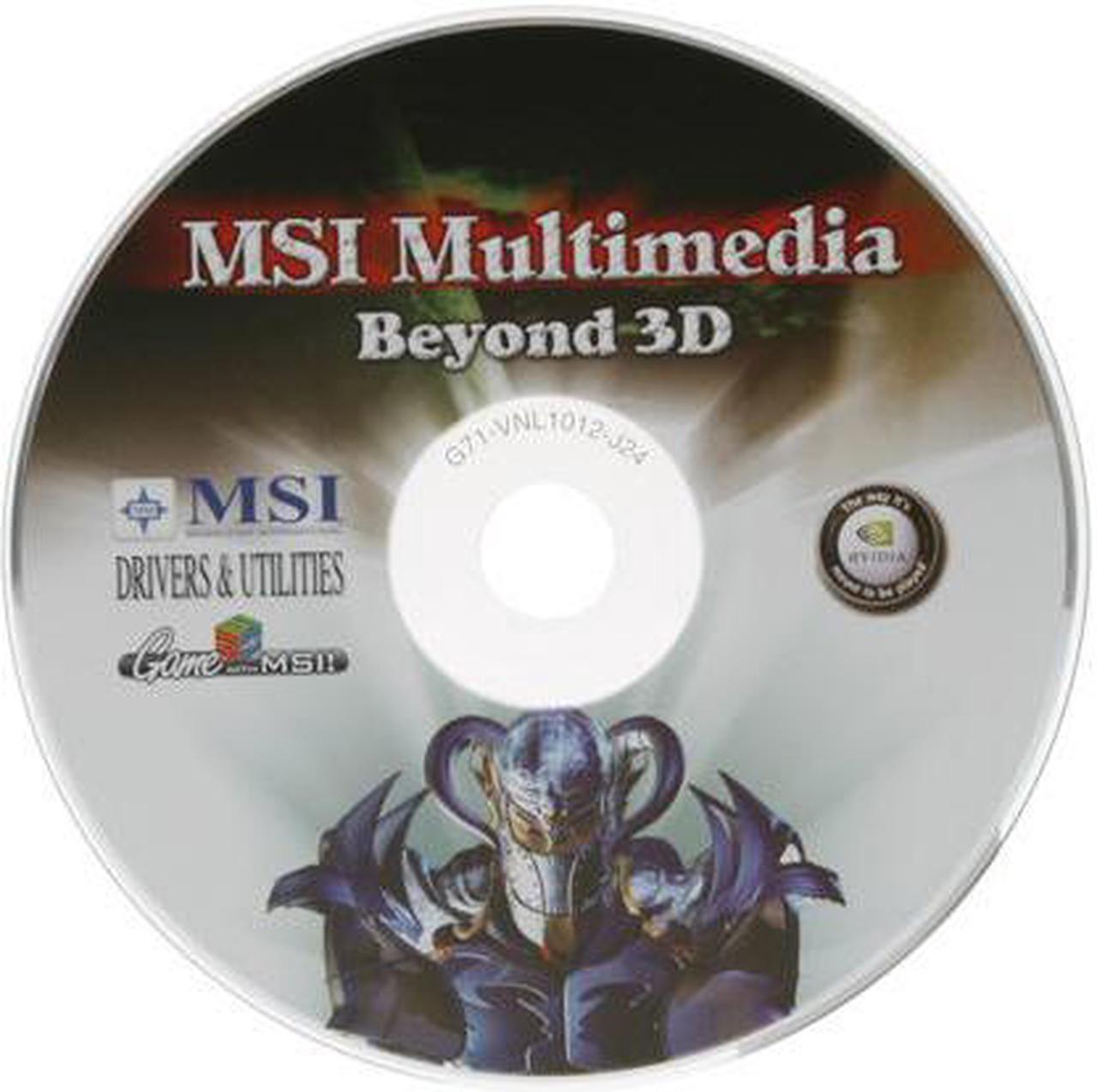 Alt view image 6 of 7 - MSI GeForce 8600 GTS 256MB GDDR3 PCI Express x16 SLI Support Graphics Card NX8600GTS-T2D256E-OC