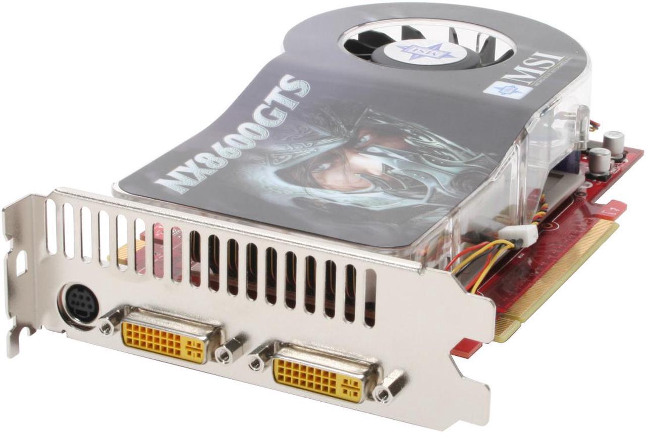 Main image of MSI GeForce 8600 GTS 256MB GDDR3 PCI Express x16 SLI Support Graphics Card NX8600GTS-T2D256E-OC