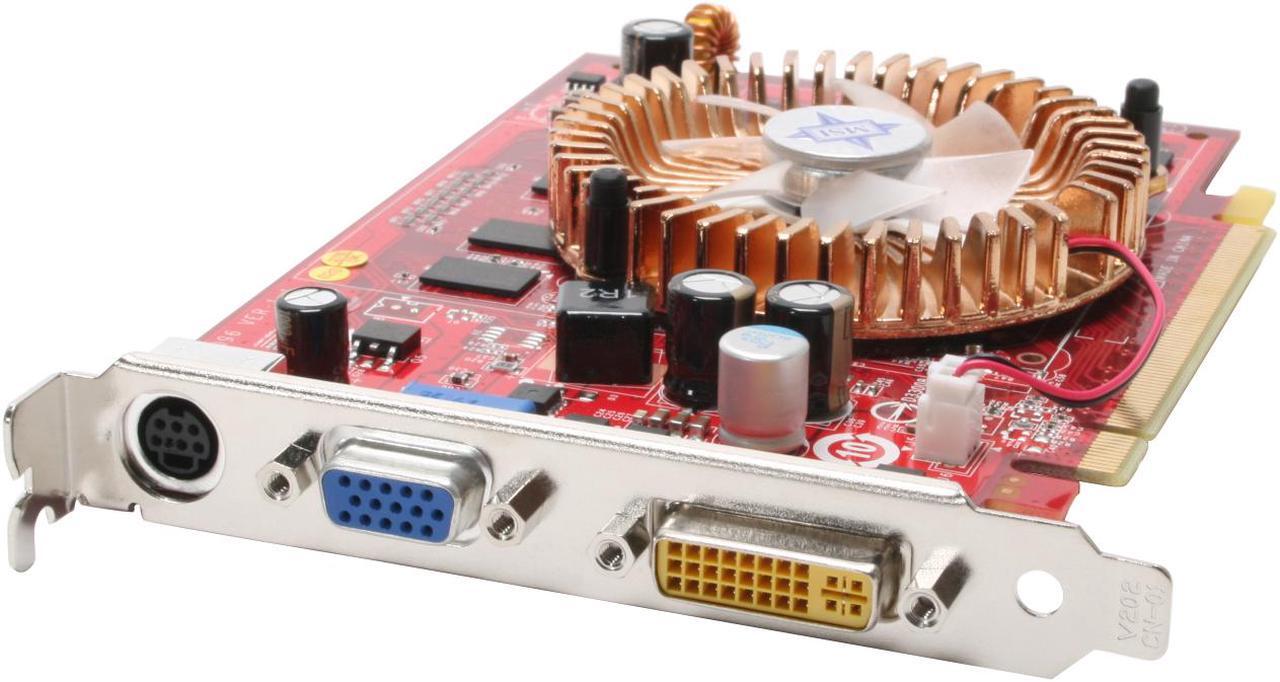Alt view image 2 of 7 - MSI GeForce 8500 GT 256MB GDDR2 PCI Express x16 SLI Support Graphics Card NX8500GT-TD256E
