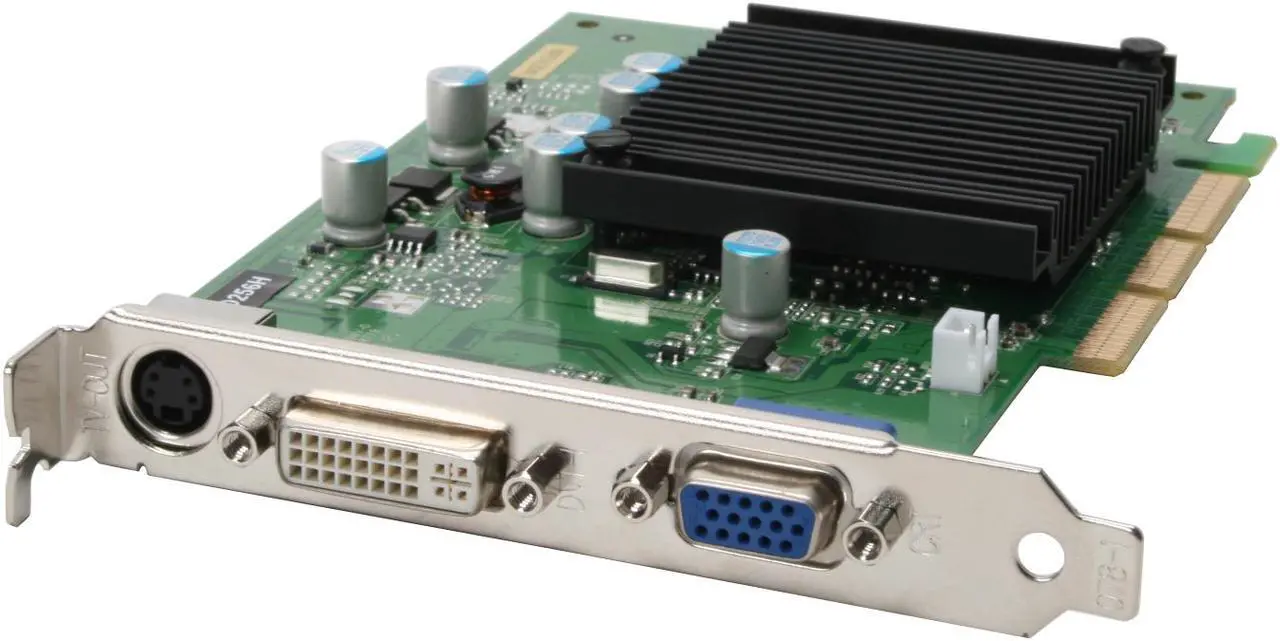 Alt view image 2 of 7 - MSI GeForce 6200LE 256MB GDDR2 AGP 4X/8X Video Card NX6200-TD256H