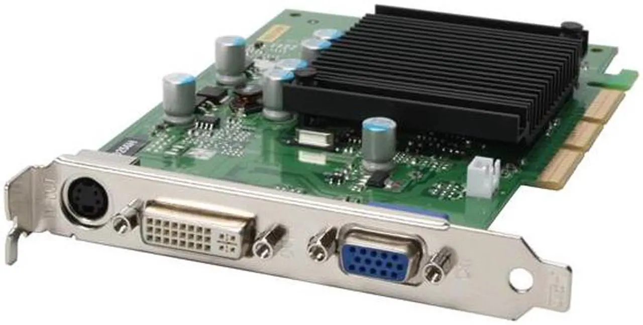 Main image of MSI GeForce 6200LE 256MB GDDR2 AGP 4X/8X Video Card NX6200-TD256H