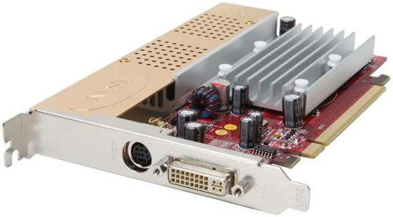 Alt view image 2 of 4 - MSI Radeon X1550 Support up to 512MB (256MB onboard) GDDR2 PCI Express x16 Graphics Card RX1550-TD256EH