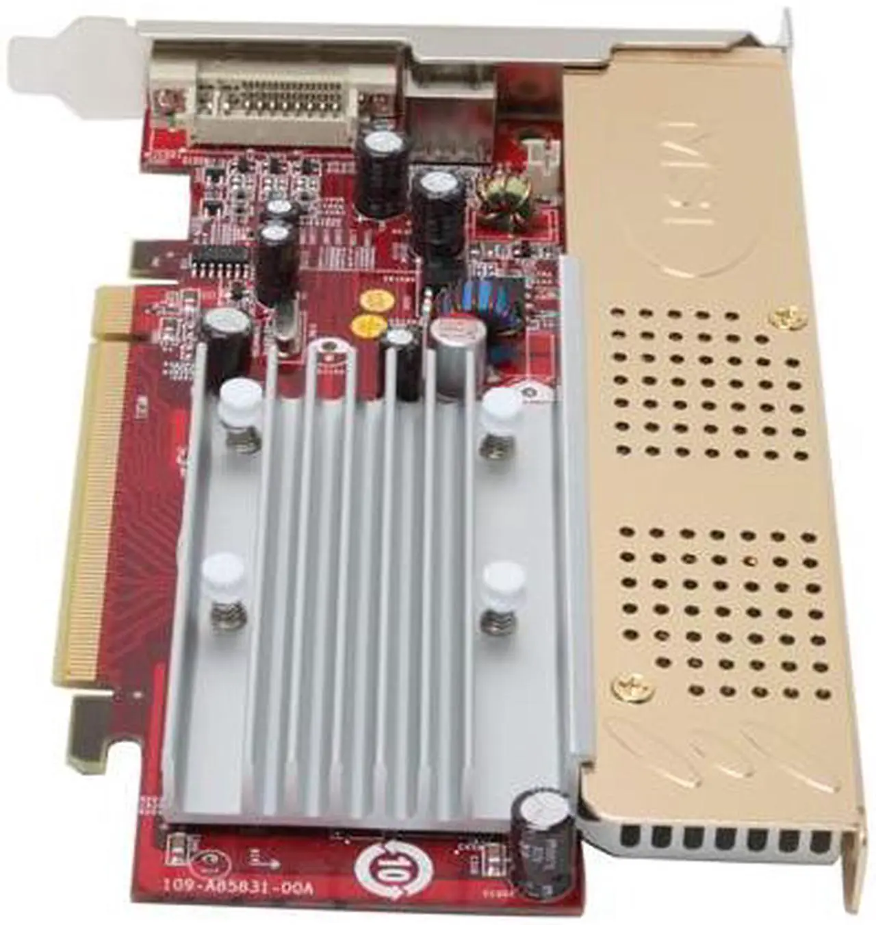 Alt view image 4 of 4 - MSI Radeon X1550 Support up to 512MB (256MB onboard) GDDR2 PCI Express x16 Graphics Card RX1550-TD256EH