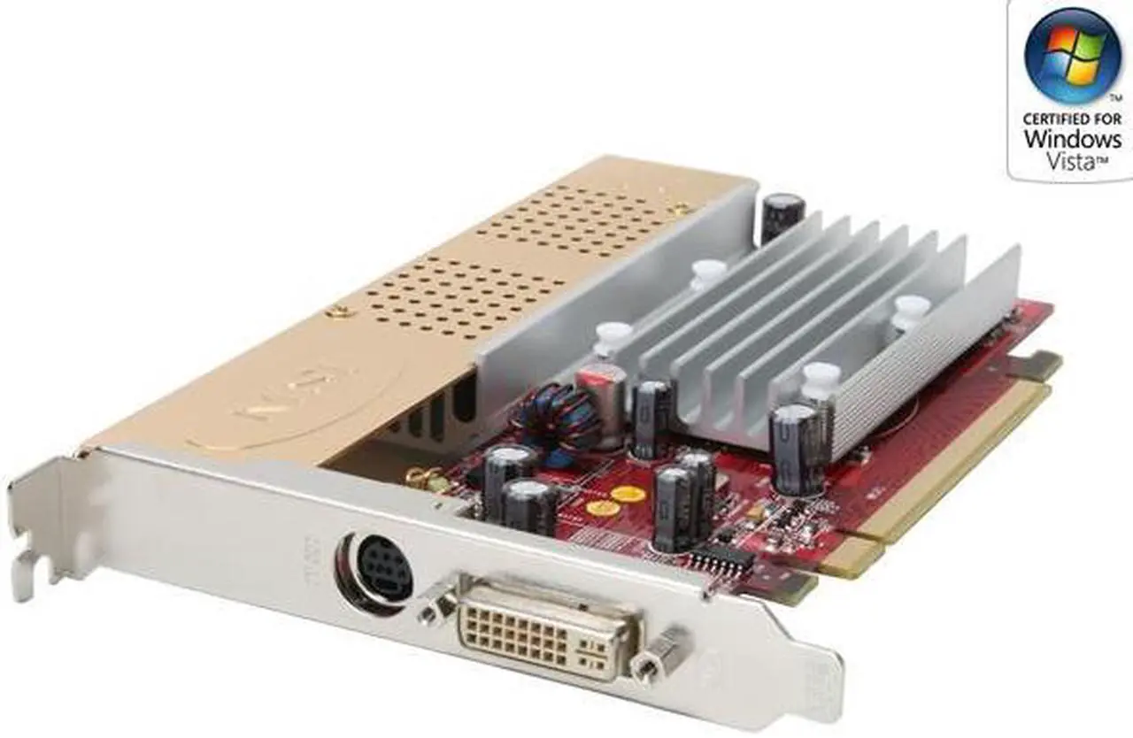 Main image of MSI Radeon X1550 Support up to 512MB (256MB onboard) GDDR2 PCI Express x16 Graphics Card RX1550-TD256EH