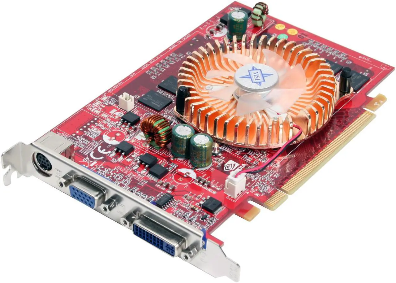 Main image of MSI GeForce 8500 GT 512MB GDDR2 PCI Express x16 Graphics Card NX8500GT-TD512E