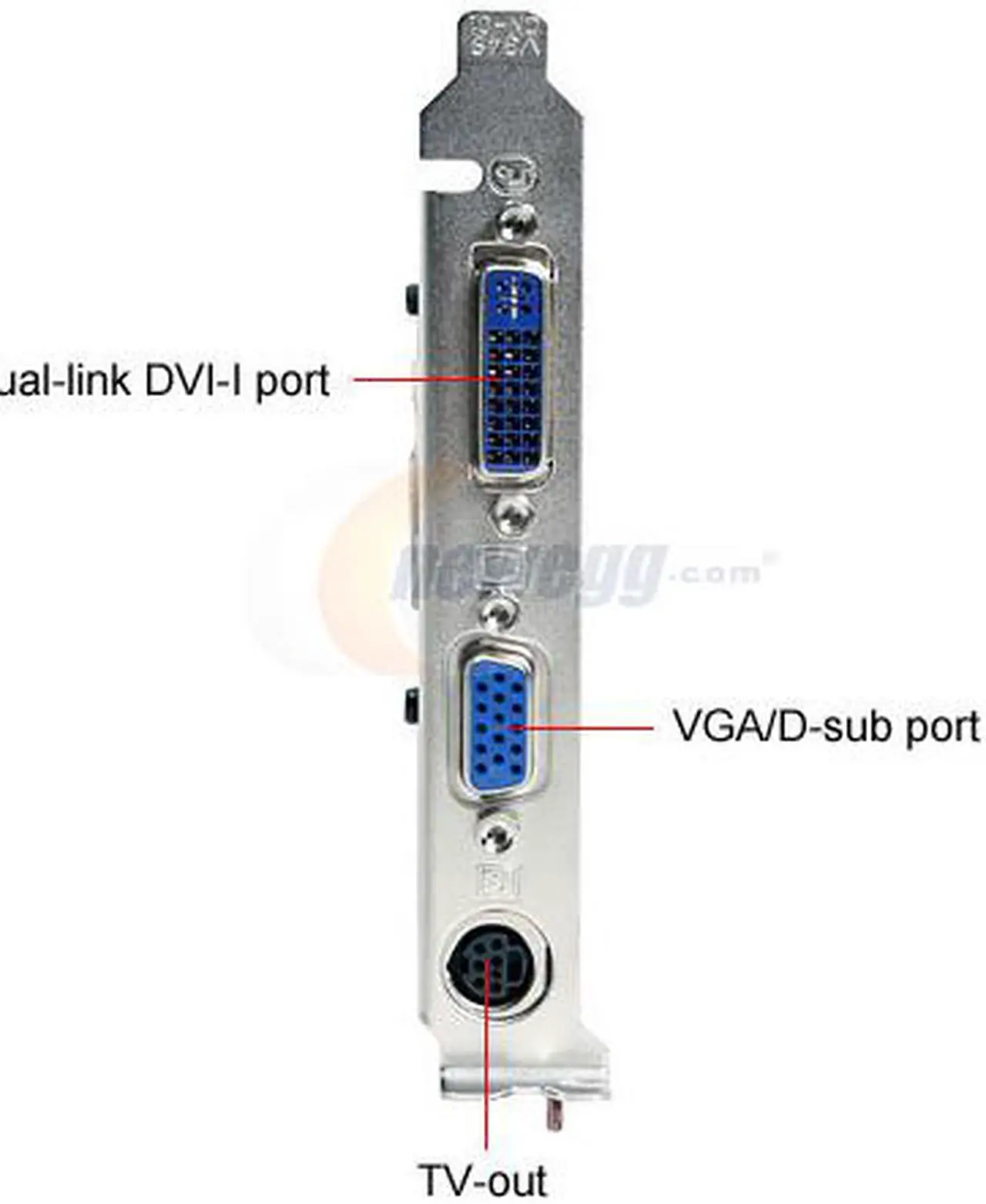 Alt view image 4 of 6 - MSI GeForce 8500 GT 512MB GDDR2 PCI Express x16 Graphics Card NX8500GT-TD512E