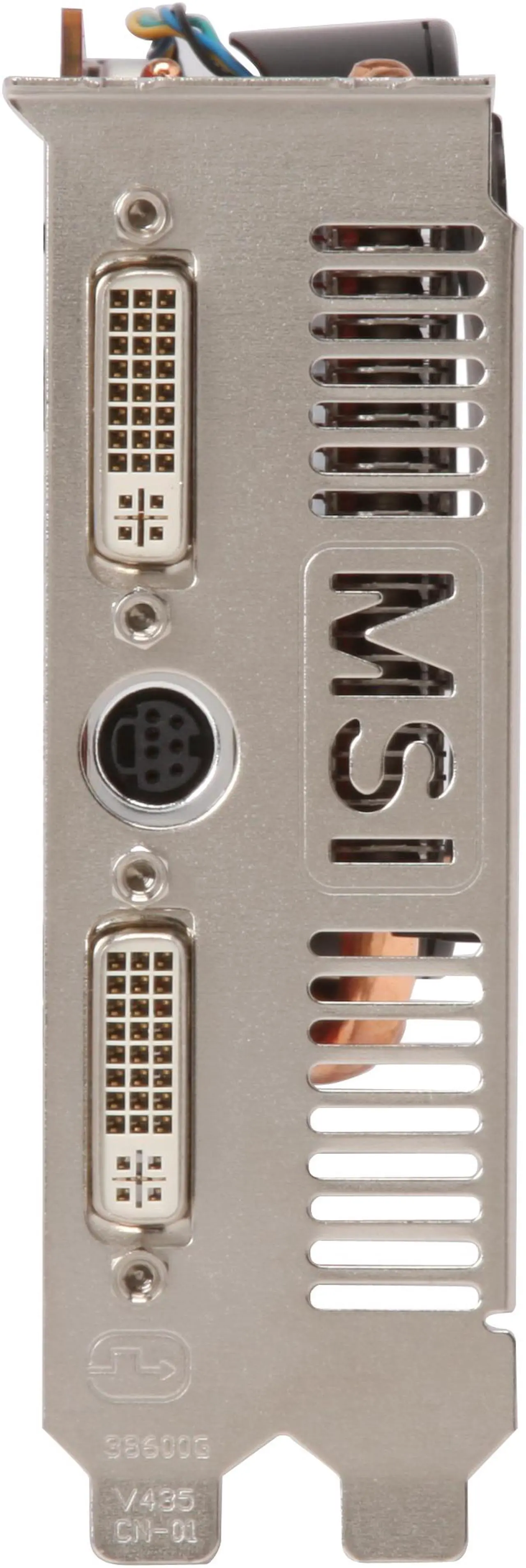 Alt view image 2 of 6 - MSI Radeon HD 4870 1GB GDDR5 PCI Express 2.0 x16 CrossFireX Support Graphics Card R4870-T2D1G