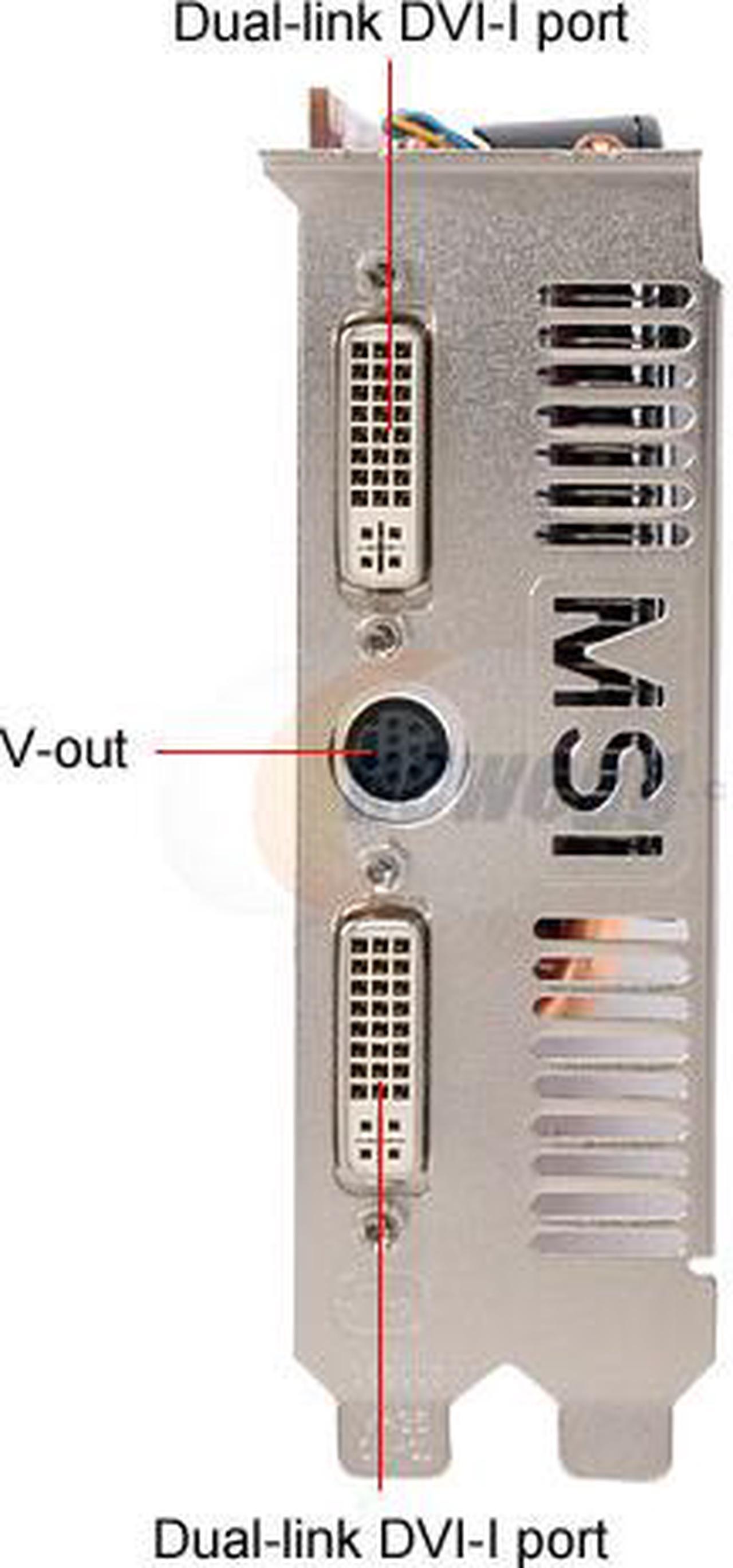 Alt view image 2 of 6 - MSI Radeon HD 4870 512MB GDDR5 PCI Express 2.0 x16 CrossFireX Support Graphics Card R4870-T2D512