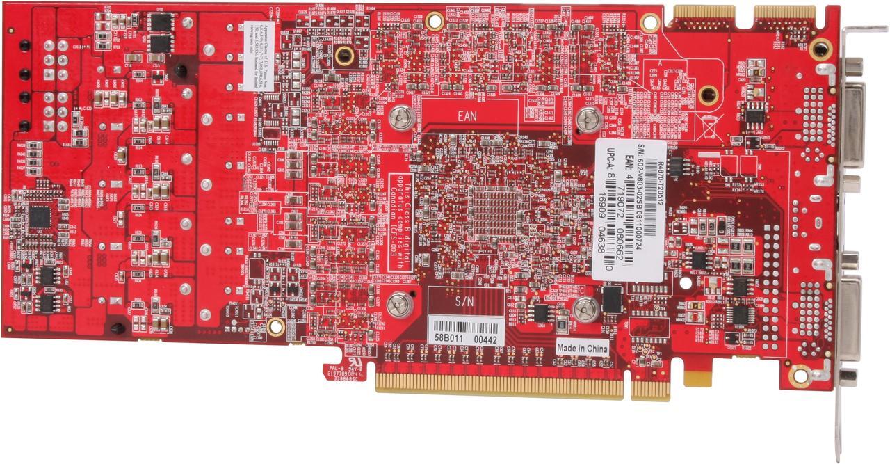 Alt view image 4 of 6 - MSI Radeon HD 4870 512MB GDDR5 PCI Express 2.0 x16 CrossFireX Support Graphics Card R4870-T2D512