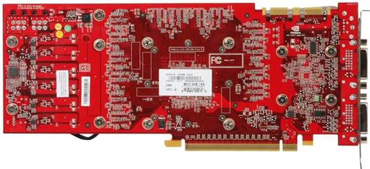 Alt view image 4 of 6 - MSI GeForce GTX 260 896MB GDDR3 PCI Express 2.0 x16 SLI Support Graphics Card N260GTX-T2D896-OCv3
