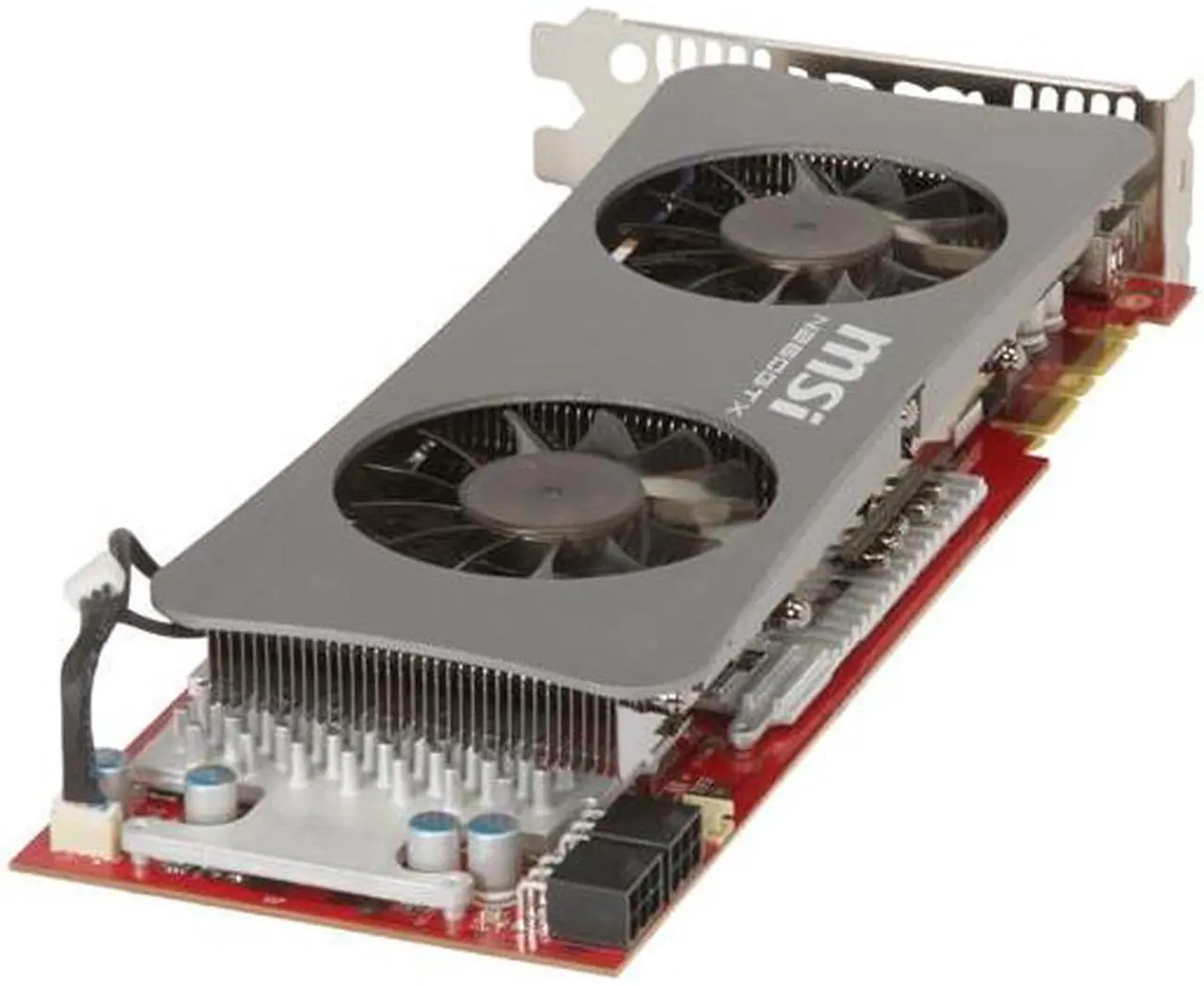 Alt view image 5 of 6 - MSI GeForce GTX 260 896MB GDDR3 PCI Express 2.0 x16 SLI Support Graphics Card N260GTX-T2D896-OCv3