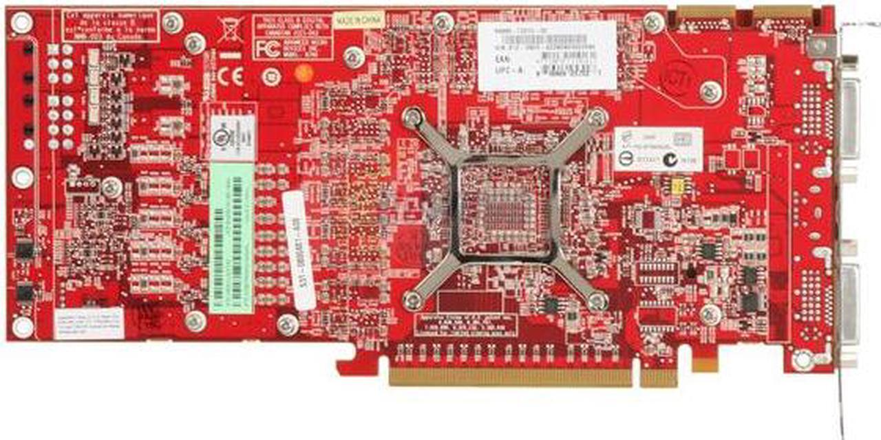 Alt view image 4 of 6 - MSI Radeon HD 4890 1GB GDDR5 PCI Express 2.0 x16 CrossFireX Support Graphics Card R4890-T2D1G OC