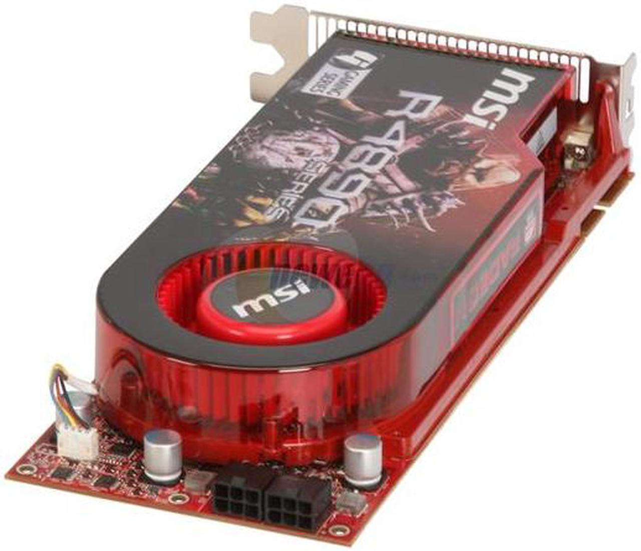 Alt view image 5 of 6 - MSI Radeon HD 4890 1GB GDDR5 PCI Express 2.0 x16 CrossFireX Support Graphics Card R4890-T2D1G OC