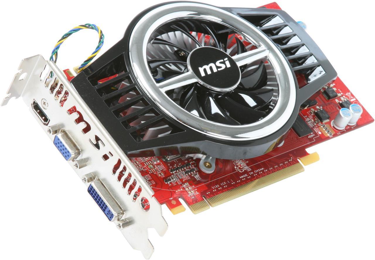 MSI GeForce 9800 GT 1GB GDDR3 PCI Express 2.0 x16 SLI Support Video Card N9800GT-MD1G