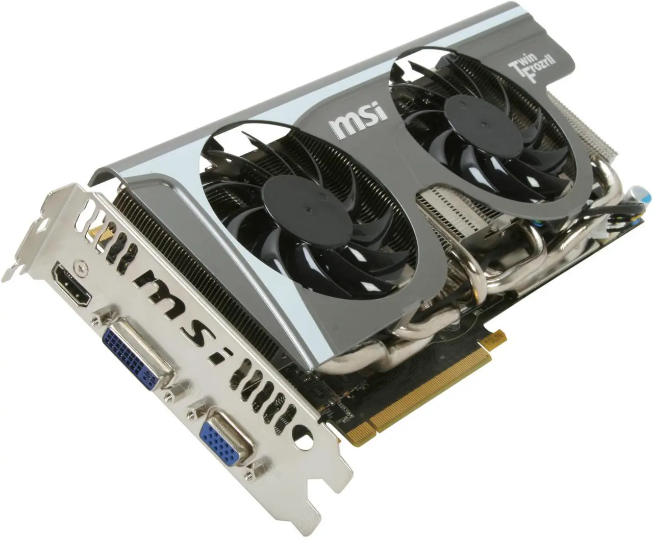 Main image of MSI GeForce GTX 275 1792MB GDDR3 PCI Express 2.0 x16 SLI Support Graphics Card N275GTX Lightning