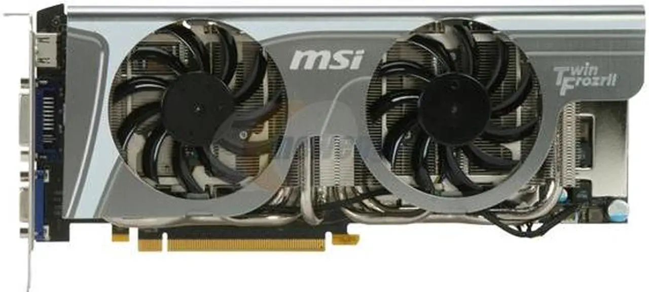 Alt view image 3 of 5 - MSI GeForce GTX 275 1792MB GDDR3 PCI Express 2.0 x16 SLI Support Graphics Card N275GTX Lightning