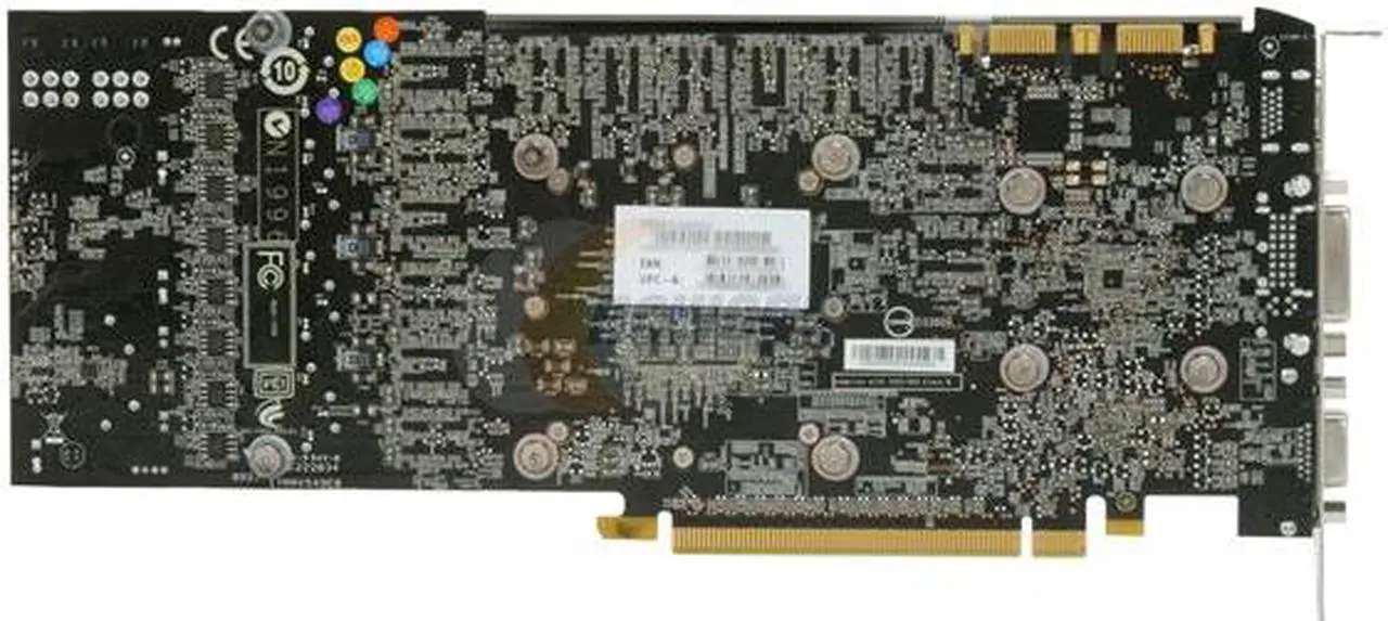 Alt view image 4 of 5 - MSI GeForce GTX 275 1792MB GDDR3 PCI Express 2.0 x16 SLI Support Graphics Card N275GTX Lightning