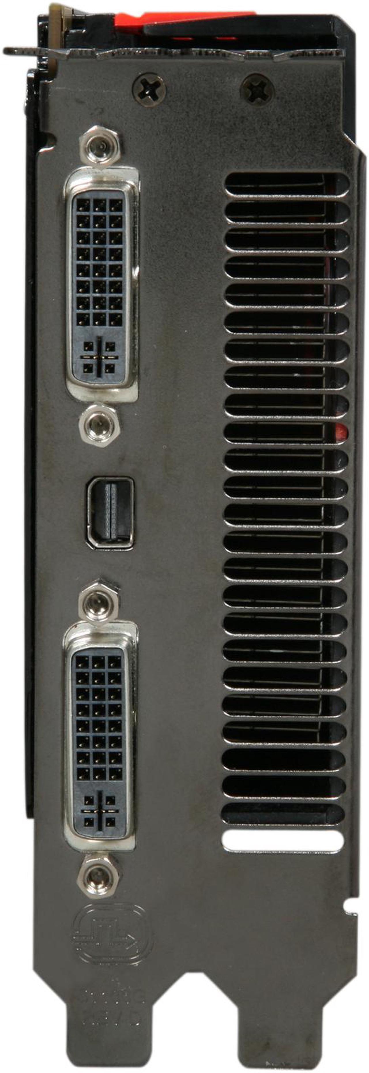 Alt view image 2 of 6 - MSI Radeon HD 5970 (Hemlock) 2GB GDDR5 PCI Express 2.1 x16 CrossFireX Support Graphics Card R5970-P2D2G
