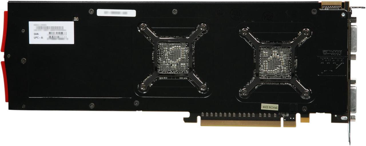 Alt view image 4 of 6 - MSI Radeon HD 5970 (Hemlock) 2GB GDDR5 PCI Express 2.1 x16 CrossFireX Support Graphics Card R5970-P2D2G