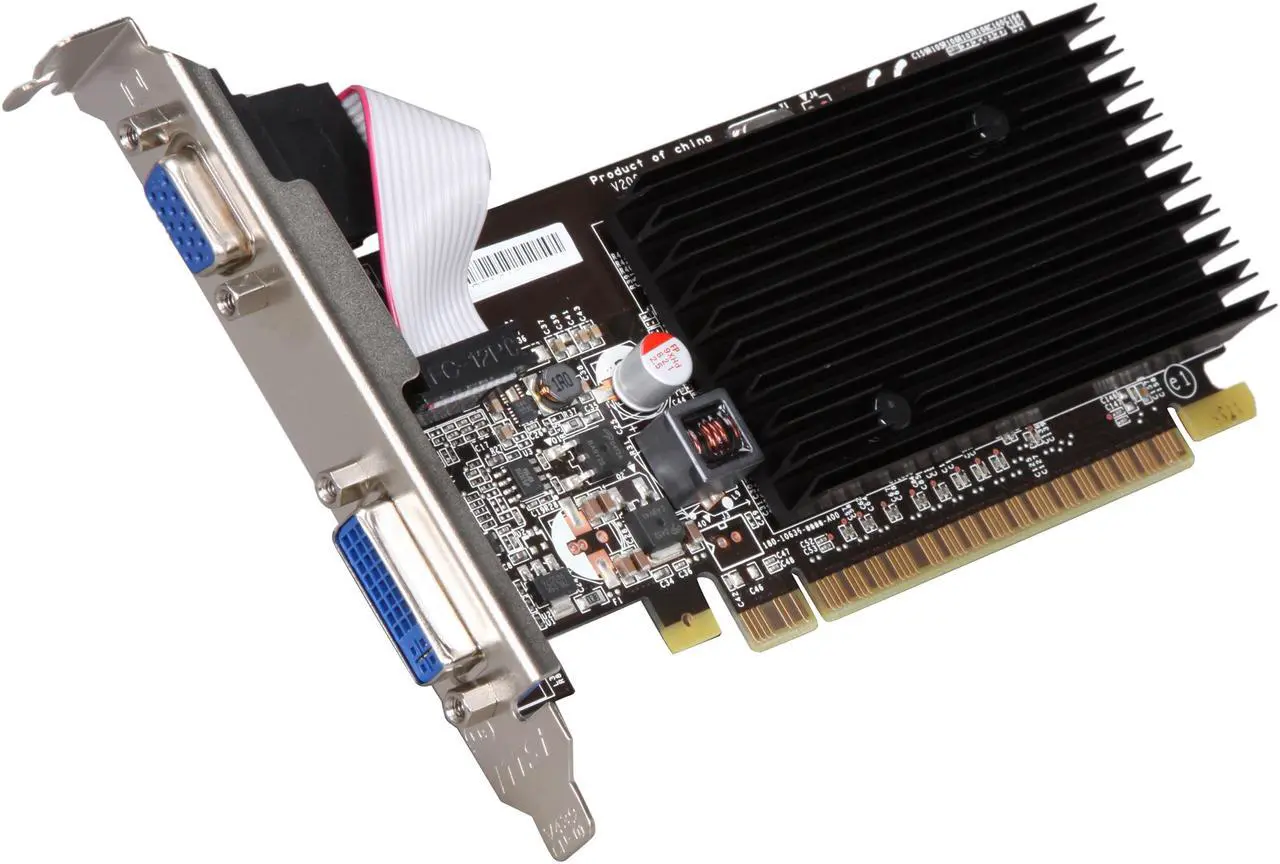 Main image of MSI GeForce 8400 GS 512MB DDR2 PCI Express 2.0 x16 Graphics Card N8400GS-D512H