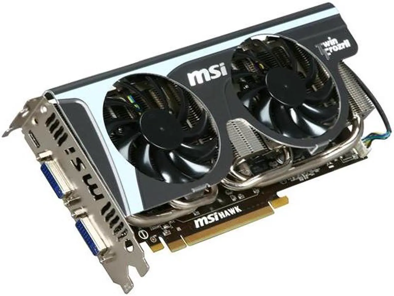 Main image of MSI GeForce GTX 460 (Fermi) 1GB GDDR5 PCI Express 2.0 x16 SLI Support Graphics Card N460GTX Hawk