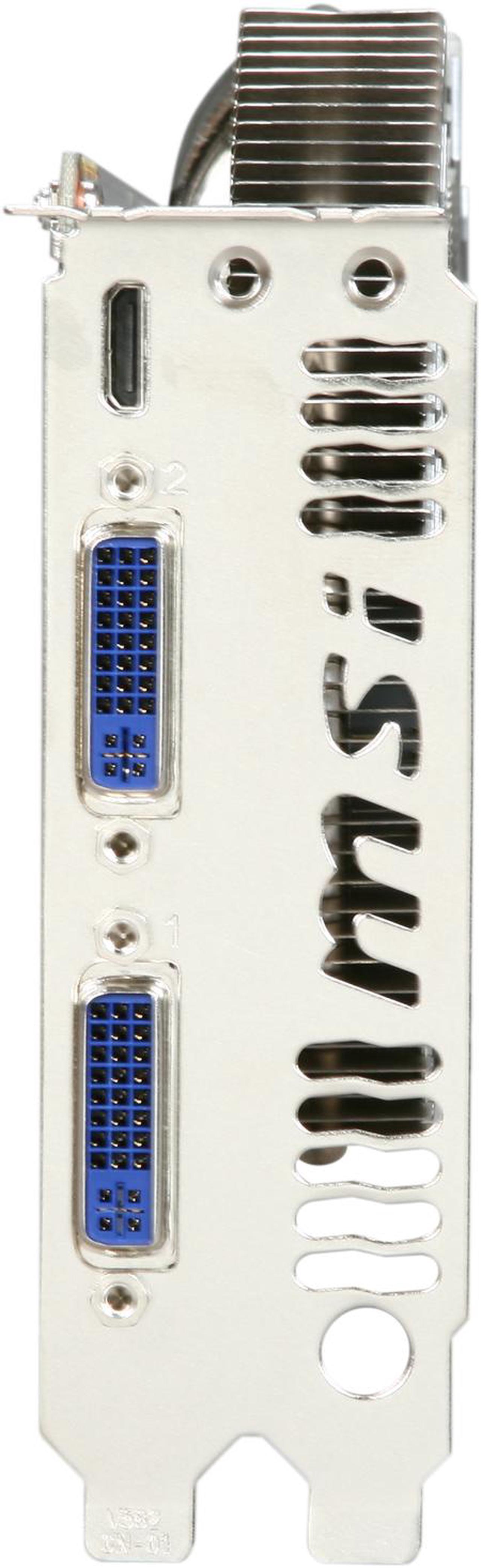 Alt view image 2 of 6 - MSI GeForce GTS 450 (Fermi) 1GB GDDR5 PCI Express 2.0 x16 SLI Support Graphics Card N450GTS CYCLONE 1GD5/OC