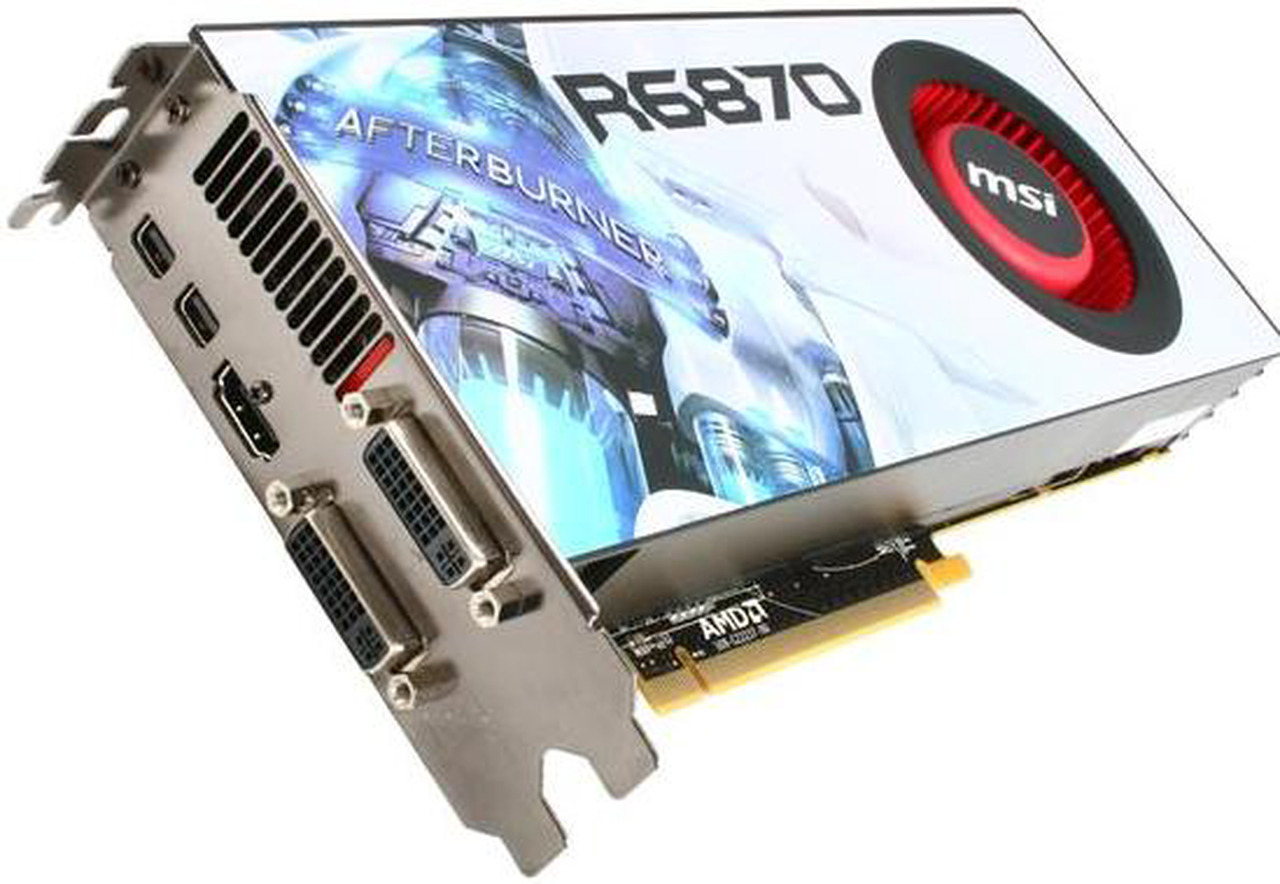 Amd Radeon 68670 MSI Radeon HD 6870 Graphics Card R6870-2PM2D1GD5 - Newegg.com