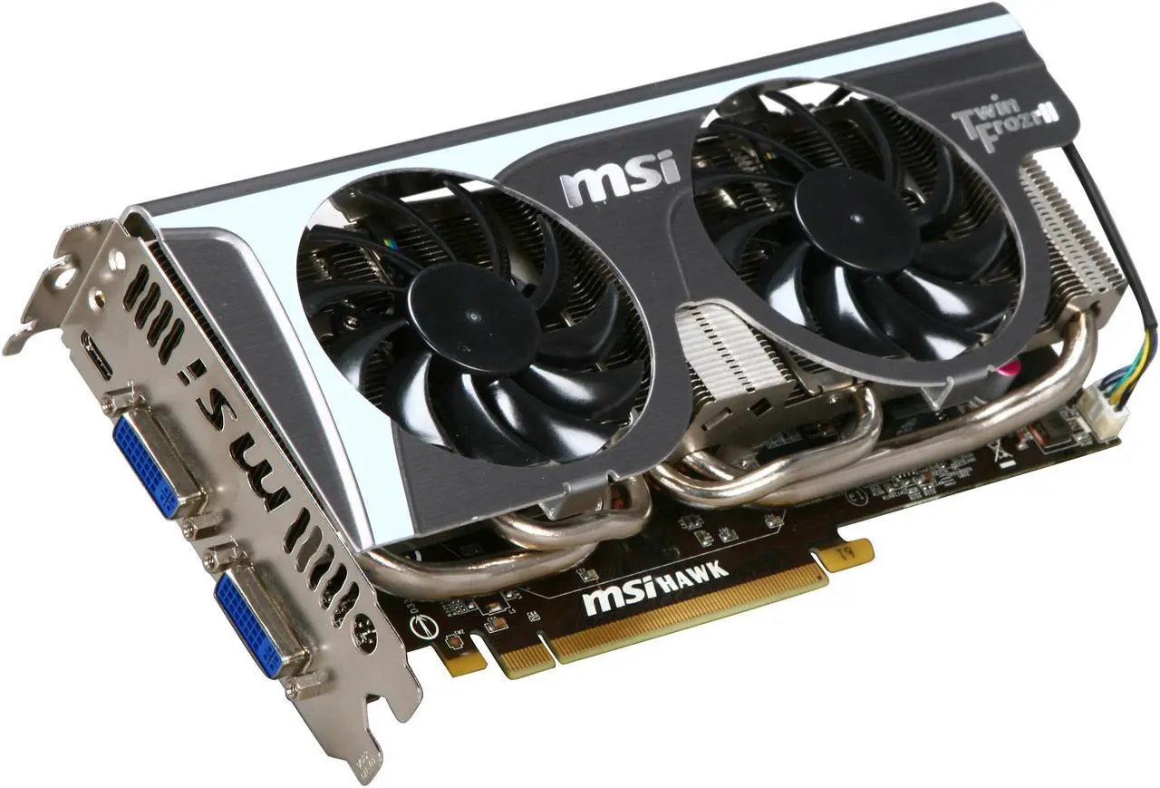 Main image of MSI GeForce GTX 460 (Fermi) 1GB GDDR5 PCI Express 2.0 x16 SLI Support Graphics Card N460GTX Hawk Talon Attack