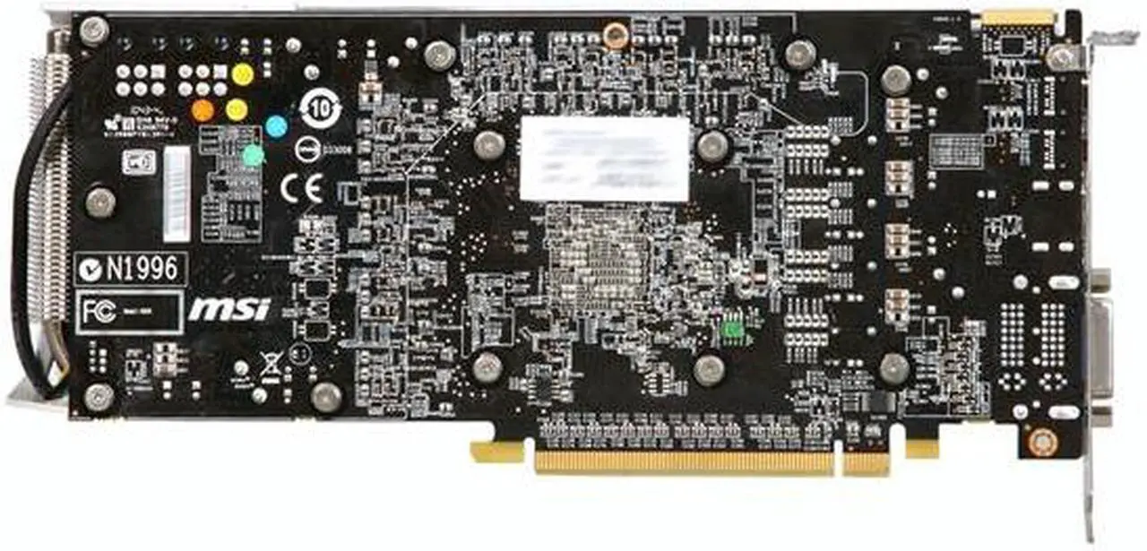 Alt view image 4 of 6 - MSI Radeon HD 6870 1GB GDDR5 PCI Express 2.1 x16 CrossFireX Support Graphics Card R6870 Twin Frozr II